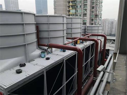 冷卻塔運行時噪音和電機過熱如何處理,運行中冷卻塔噪聲很大