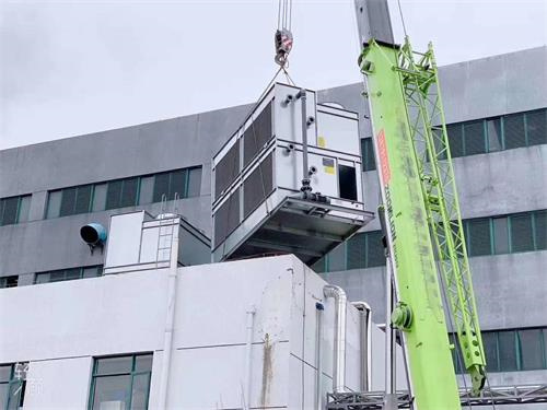 冷卻塔更新改造動能來自及應用