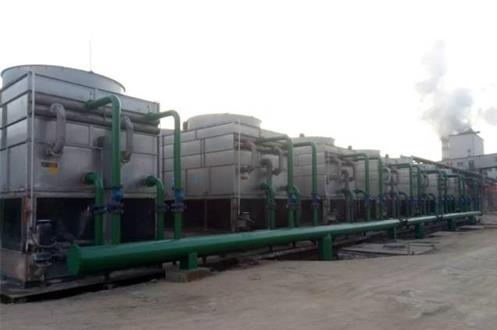 水動風機工業冷卻塔的工作原理(冷卻塔機組的工作原理圖)