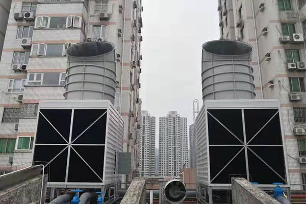 方形冷卻塔的銷售工作重點介紹,圓形冷卻塔和方形冷卻塔