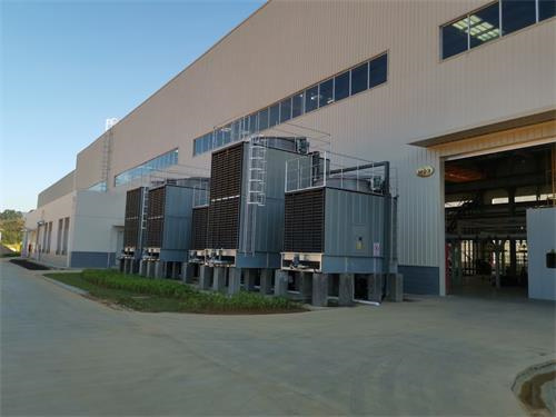 閉式冷卻塔的安裝場合(閉式冷卻塔正確安裝方法)