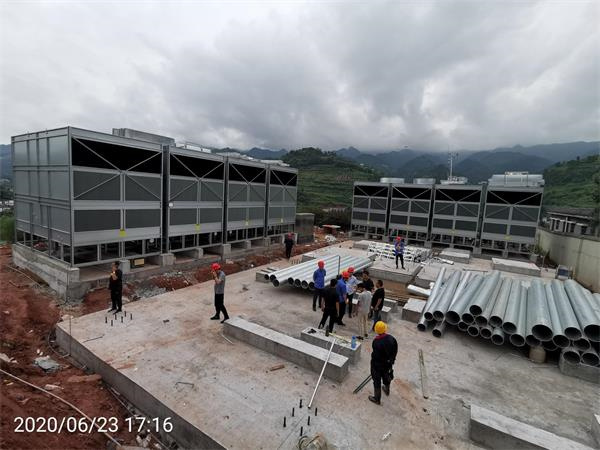 封閉式冷卻塔自然供冷技術的介紹(封閉式冷卻塔設計)