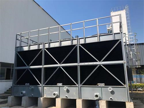 方形涼水塔的清潔工作和重要
