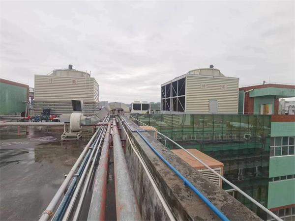 玻璃鋼冷卻塔安裝填料尺寸要如何考慮,玻璃鋼冷卻塔安裝服務
