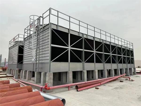 閉式冷卻塔工作原理與圖解說明(閉式冷卻塔的缺點)