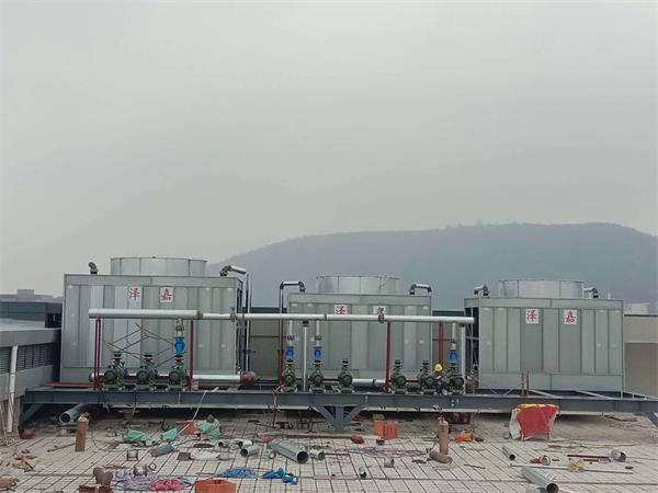 涼水塔風機葉片原因引起的振動,涼水塔風機減速機結構圖
