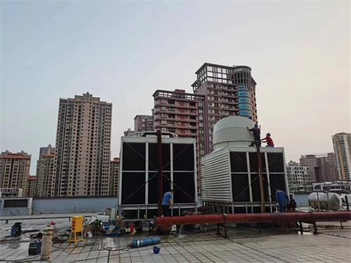 夏季玻璃鋼冷卻塔如何清理,不銹鋼水塔怎么清洗