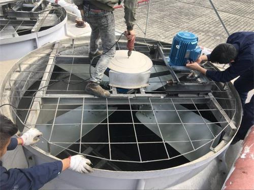 工業冷卻塔電機軟啟動原理及故障處理(冷卻塔機組的工作原理圖)