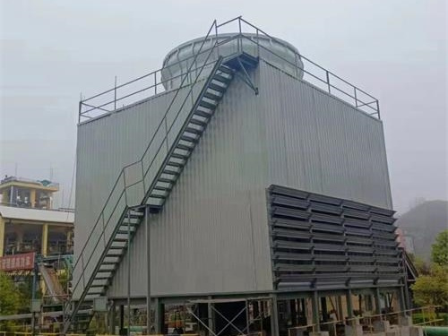 工業冷卻塔的工作過程(工業冷卻塔測試規程)