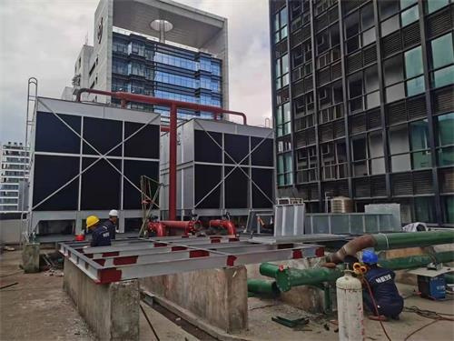 玻璃鋼冷卻塔有哪些特點？,玻璃鋼冷卻塔工作原理