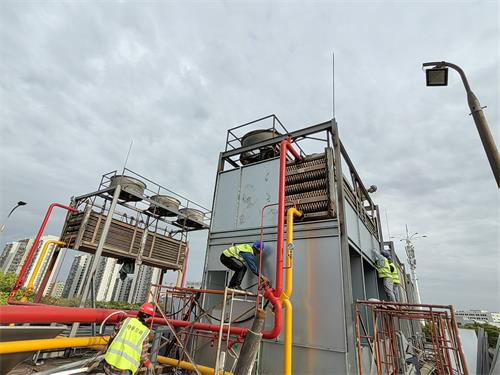 100噸_200噸玻纖冷卻塔價格,100噸是多少