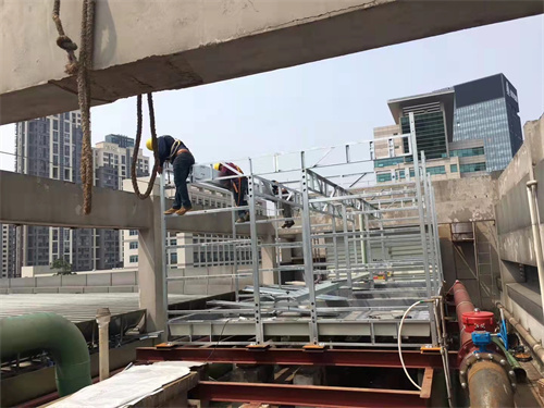 玻璃鋼罐現場施工防腐工藝流程及操作要點,玻璃鋼罐現場制作