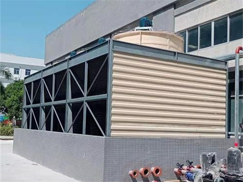 工業(yè)冷卻塔噪音如何解決,工業(yè)冷卻塔的浮球是什么作用呢