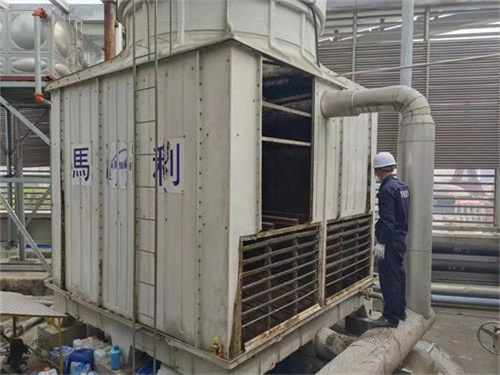閉式冷卻塔水溫過高怎么辦？(冷卻塔冷卻水溫過高的原因是什么)