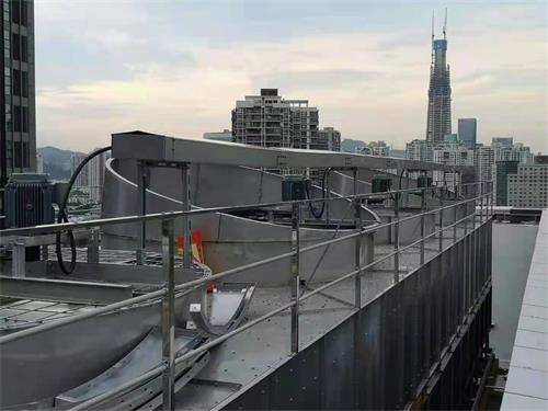東莞機械通風冷卻塔結構設計原理