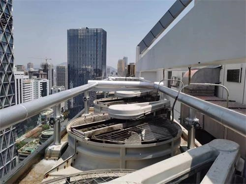 玻璃鋼冷卻塔開展熱管散熱的方法,玻璃鋼冷卻塔參數