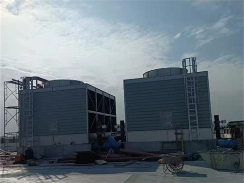 冷卻塔安裝方法,冷卻塔安裝步驟
