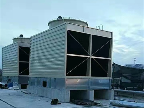 無電機冷卻塔的優點,無動力冷卻水塔