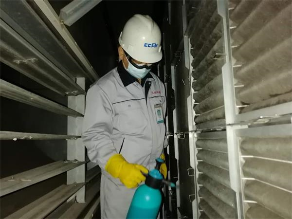 卡明冷卻塔中標深圳市順絡電子有限公司節能改造項目,康明冷卻塔廠家電
