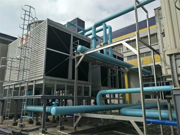 減少堵塞的冷卻塔填料方法,冷卻塔填料材質