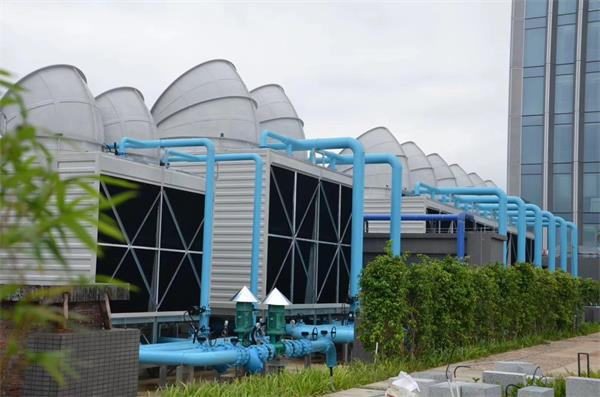 廣東玻璃鋼涼水塔零配件和功能,北京玻璃鋼涼水塔