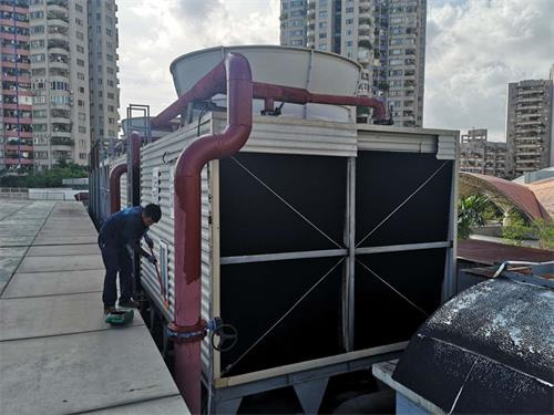 工業冷卻塔制冷量不足怎么辦（工業冷卻塔效率低的解決辦法）,工業冷卻塔