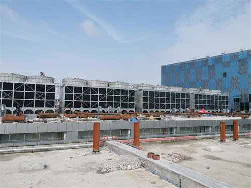 圓形冷卻塔的制冷特性不但合理，并且平穩,圓形冷卻塔