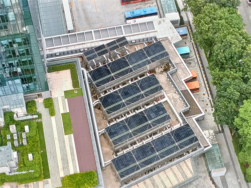 為什么冷卻塔需要定期清洗（冷卻塔應該多久清洗一次）,冷卻塔為什么要排污