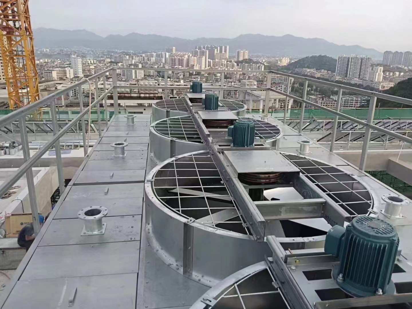 圓形冷卻塔維護保養大方法,圓形冷卻塔尺寸對照表