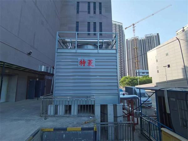 工業冷卻塔的清洗(中央空調冷卻塔清洗視頻)