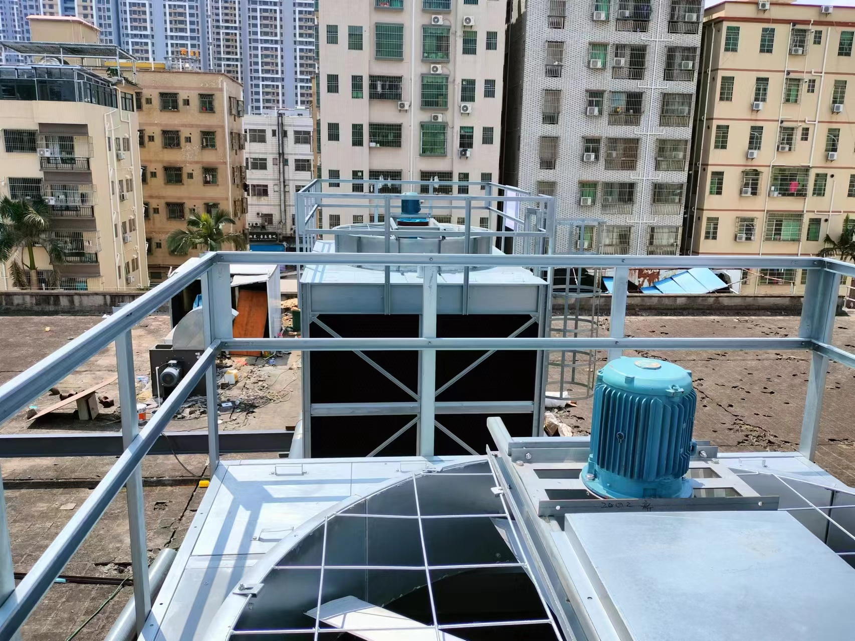 冷卻塔電機的結構部件有哪些特點？,冷卻塔專用電機的規格型號