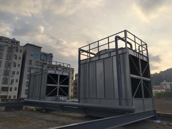 閉式冷卻塔銅管散熱面積怎么計算